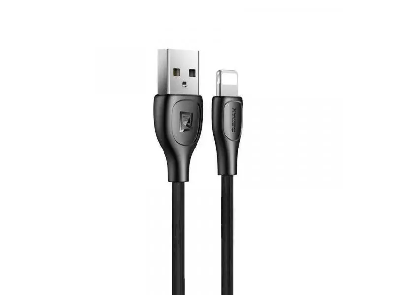 RC-160i 2.1A kabl za punjač USB A na lightning crni