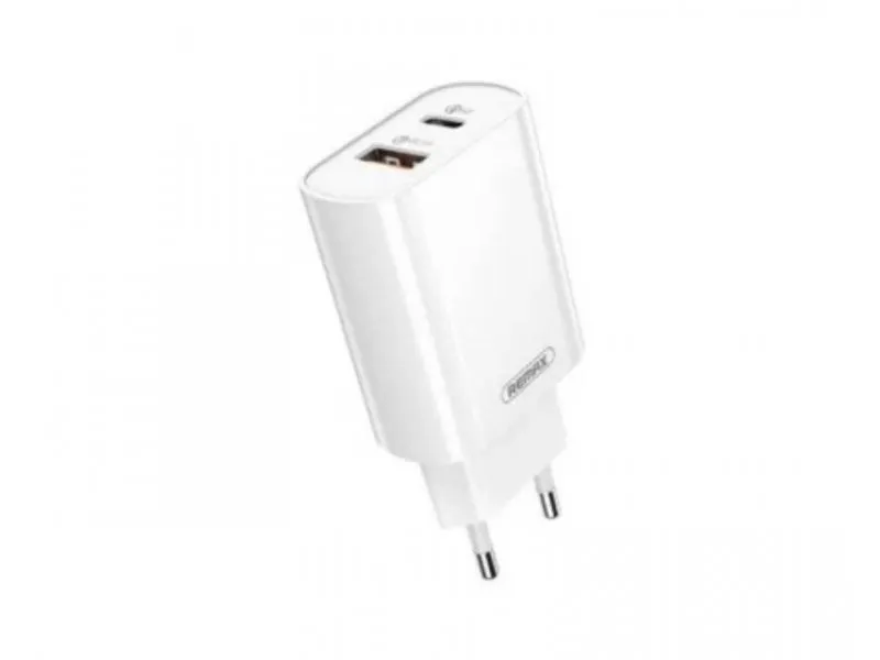 Strujni Fast punjac Jane 2xUSB RP-U37, beli