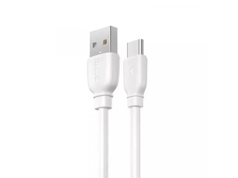 Suji Pro RC-138a kabl za punjač USB A na USB C beli