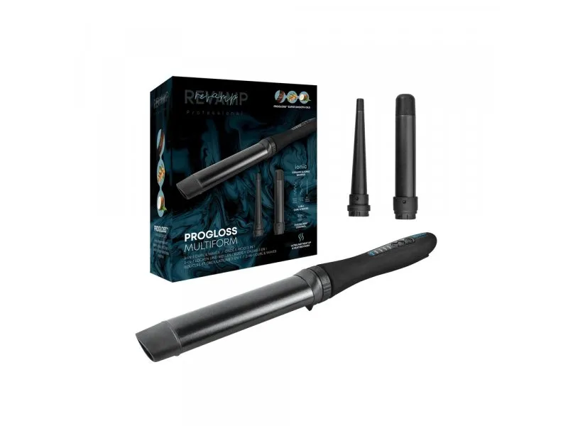 Progloss Multiform Curl & Waves 3 in 1 Hair Styler WD-1500