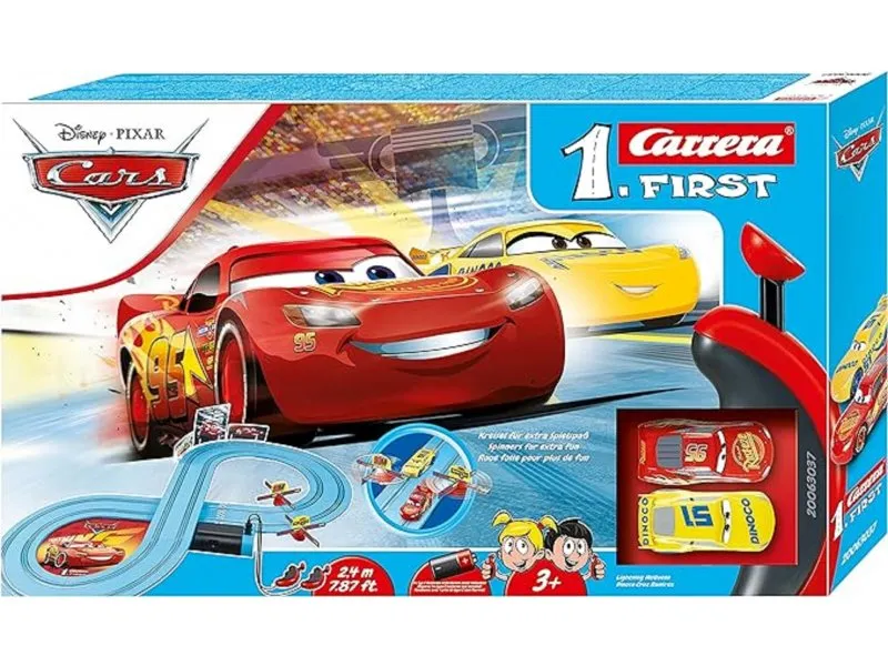 CARRERA SET DISNEY PIXAR CARS