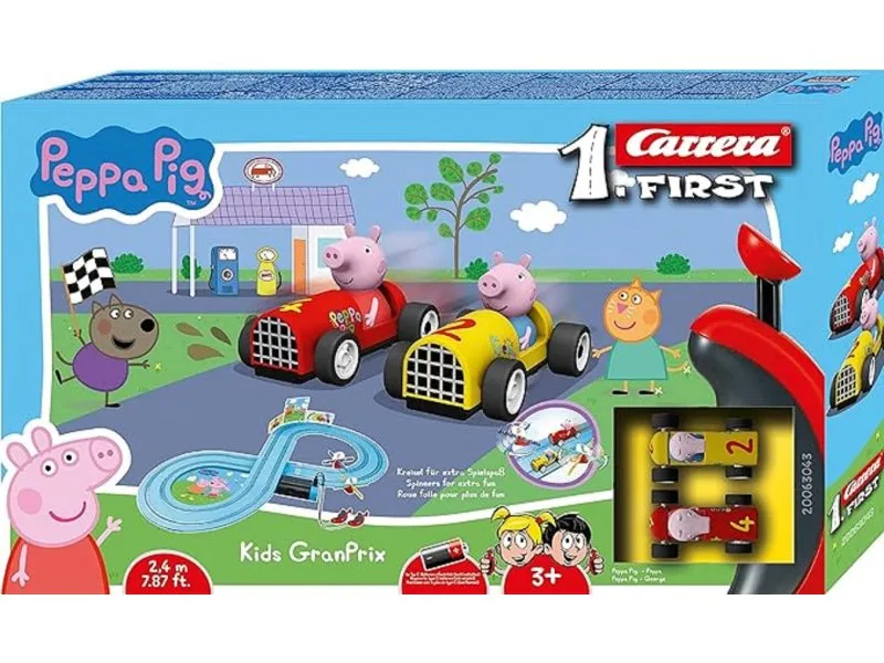 CARRERA SET PEPPA PIG PRIX