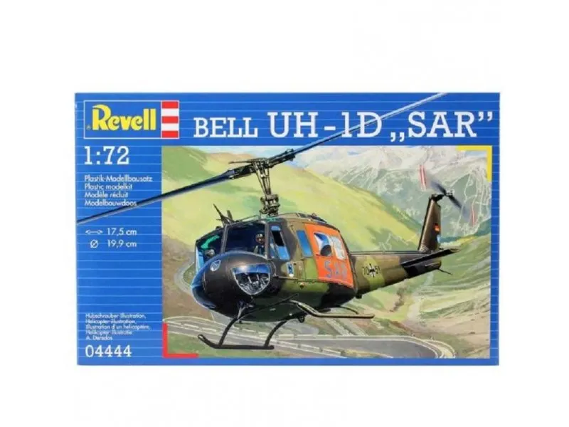 Maketa BELL UH-1D SAR030