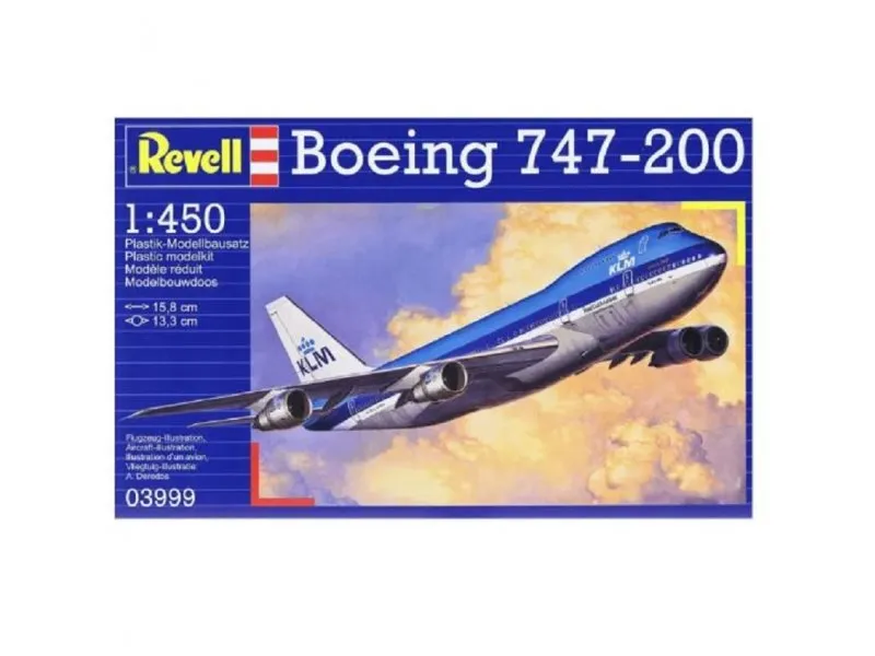 Maketa BOEING 747-200 030
