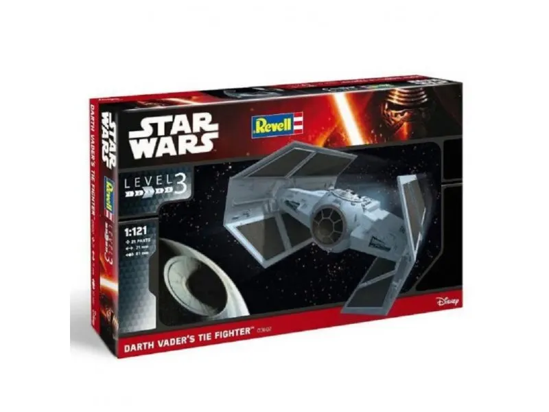 Maketa DARTH VADER S TIE FIGHTER