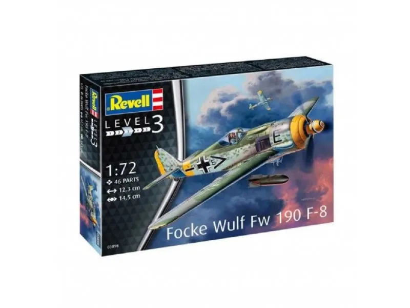 Maketa FOCKE WULF FW190 F-8