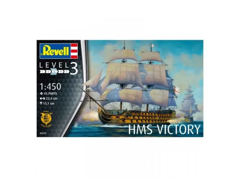 MAKETA H.M.S. VISTORY 150 (RV05408/150)