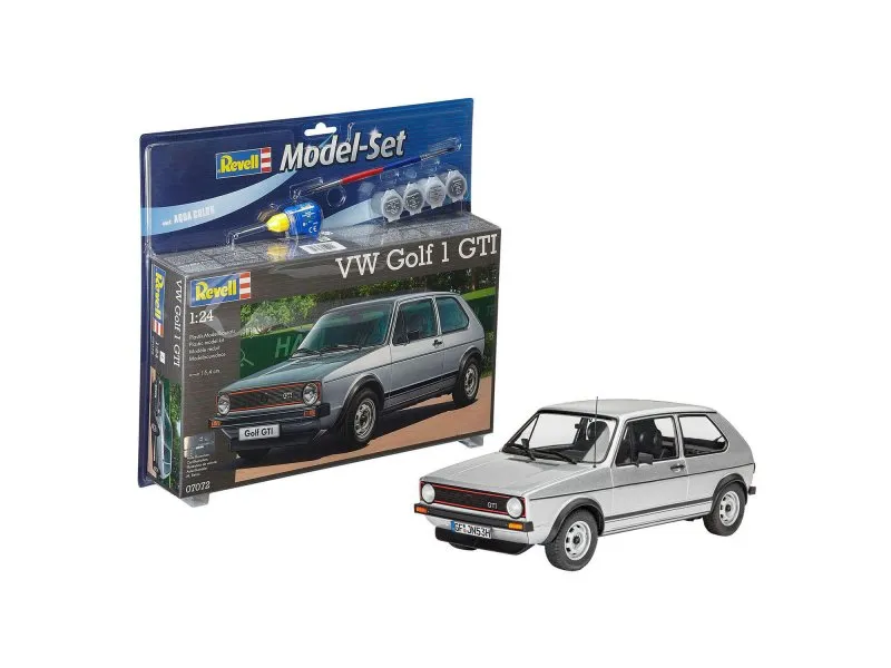 Maketa Model Set VW Golf 1 GTI