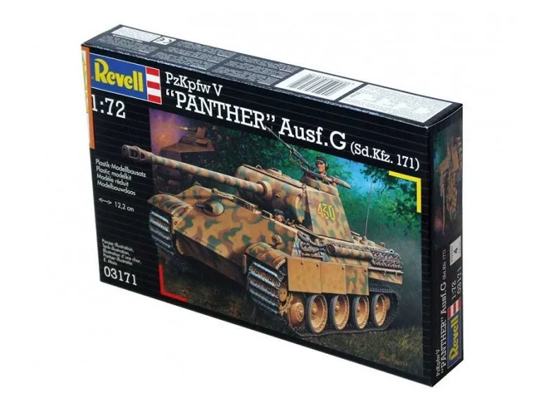 Maketa PzKpfw V Panther Ausf.G 090 RV03171/090