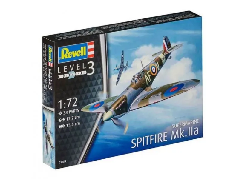 Maketa SPITFIRE MK IIA