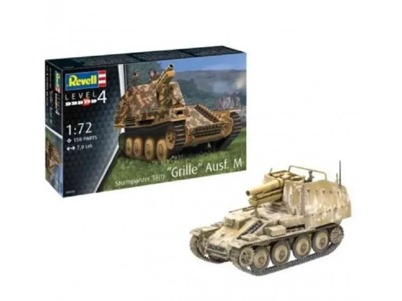 Maketa STURMPANZER 38(T) ''GRILLE'' AUSF. M