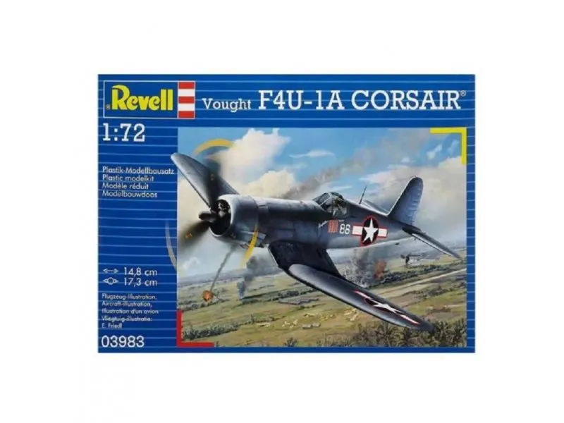 Maketa VOUGHT F4U-1D CORSAIR