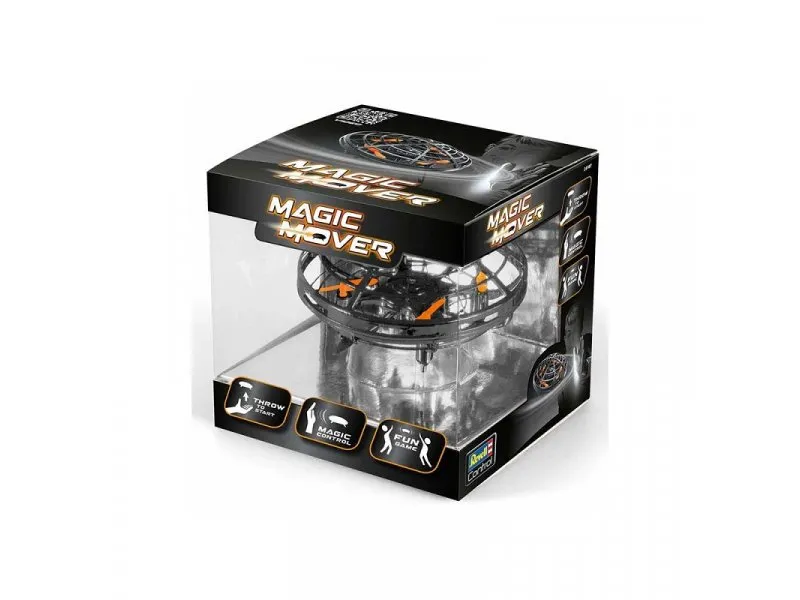 Quadcopter Magic Mover Black RV24107