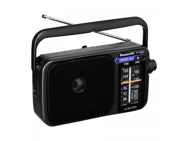 RF-2400DEG-K prenosni radio