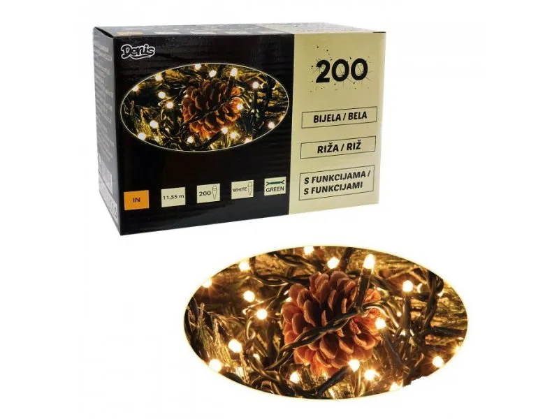 Riža 200 bela, 8 funkcija