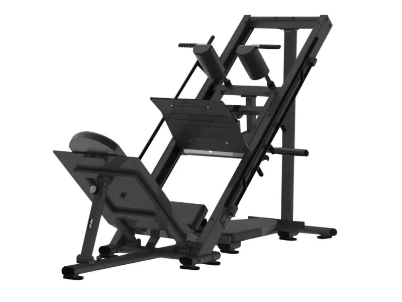 DUAL Hack squat - Leg press (2 u 1-mašina za čučanj I presa za noge)-RP MV-DUAL