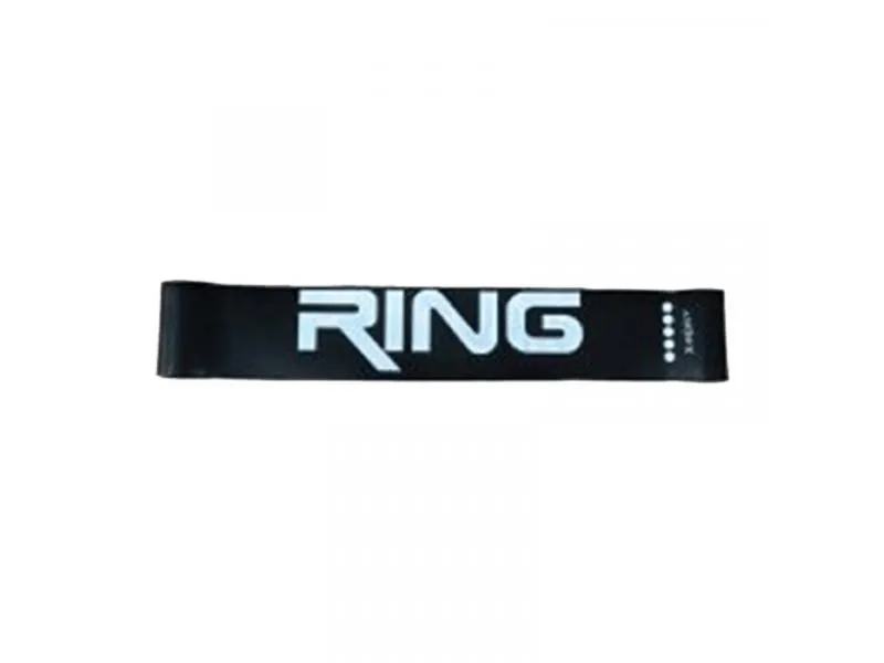 elastična guma za vežbanje (crna) RX MINI BAND-X HEAVY