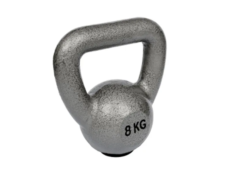 kettlebell 8 kg RX KETT-8 (Srebrna)