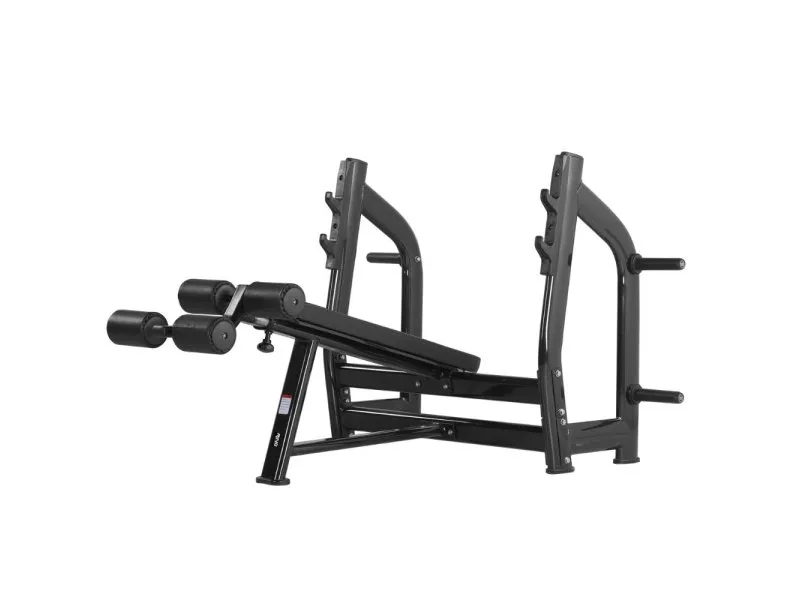 Olympic decline bench press (olimpijska kontra kosa bench klupa)-RP H-DBENCH