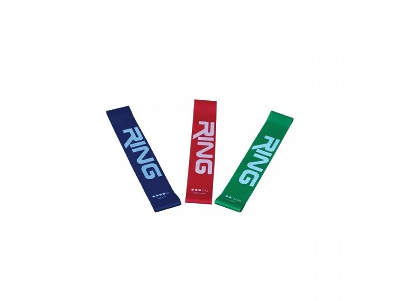 SET mini elasticnih guma RX MINI BAND-SET 3(L+M+H)