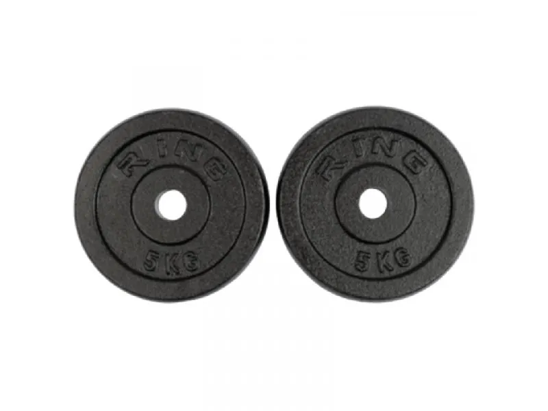 tegovi 2x5kg - RX PLO1-5 (Crna)