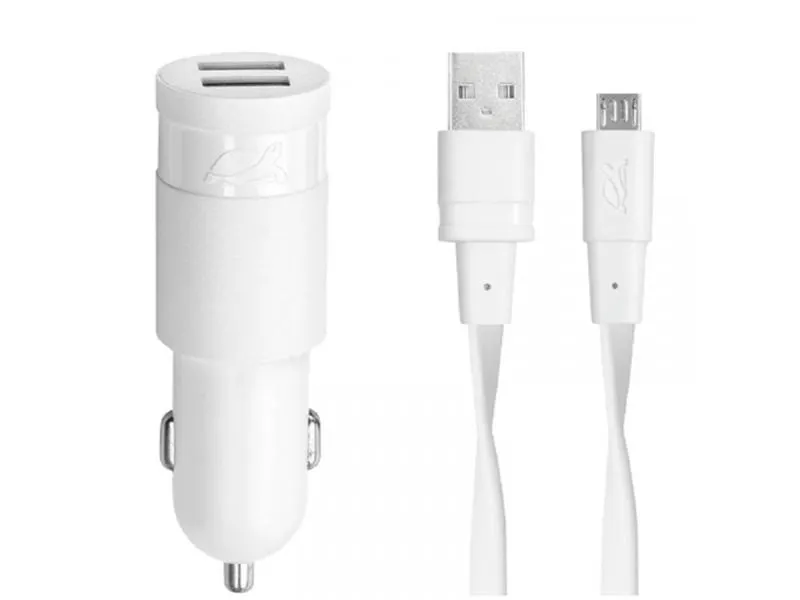 Power VA4222 auto punjač beli