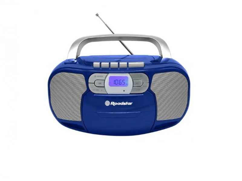 Prenosivi CD radio kasetofon plavi RSRCR4635UMPBL
