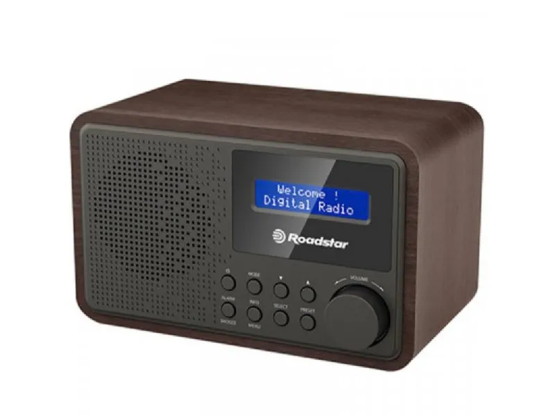 Radio sa drvenim kućištem RSHRA700D+