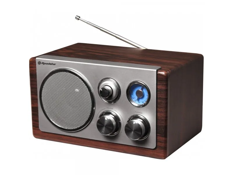 RSHRA1245 - RETRO RADIO SA DRVENIM KUĆIŠTEM