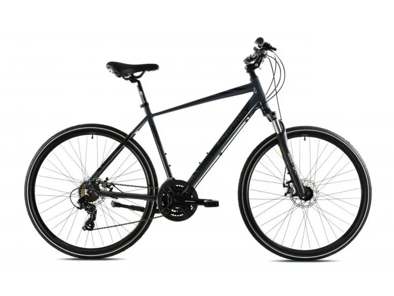 Roadster trek sivo-crno