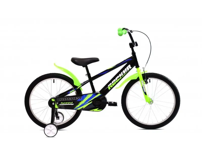 Rocker 20 crno-zeleno 924141-20