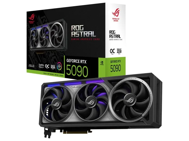 ROG Astral GeForce RTX™ 5090 32GB GDDR7 OC Edition