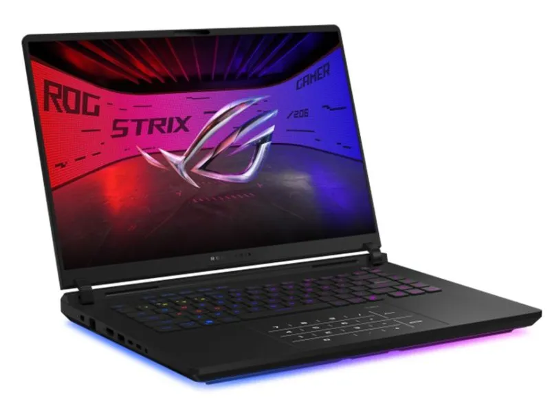 ROG Strix SCAR 16 G635LX-RW103X (16 inca 2.5K, Ultra 9 275HX, 64GB, SSD 2TB, RTX 5090, Win11 Pro) laptop + ROG ranac