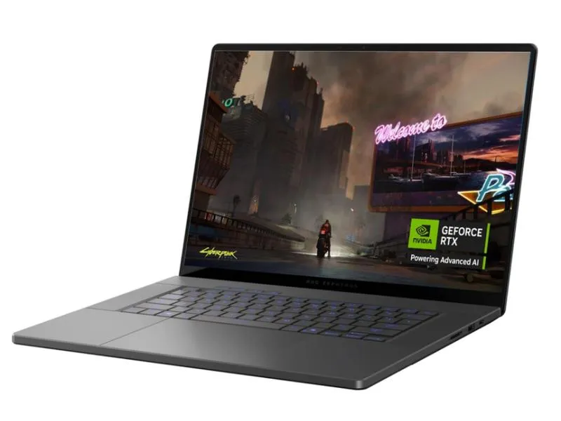 ROG Zephyrus G16 GU605CR-QR118W (16 inca 2.5K OLED , Ultra 9 Processor 285H, 32GB, SSD 1TB, RTX 5070, Win11 Home)