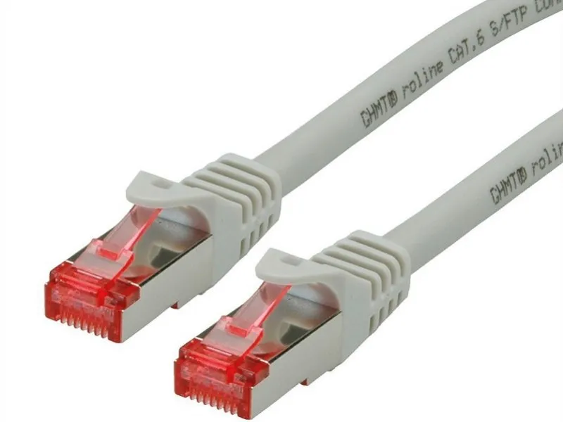 Roline SFTP (PiMF) PatchCord Cat6/CompLv, LSOH, sivi, 20.0m