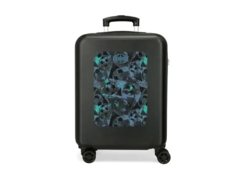 ABS Kofer 55 cm - Soccer Crna