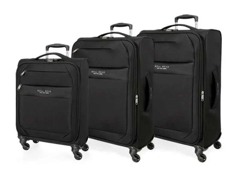 Set kofera 3/1 - Crna