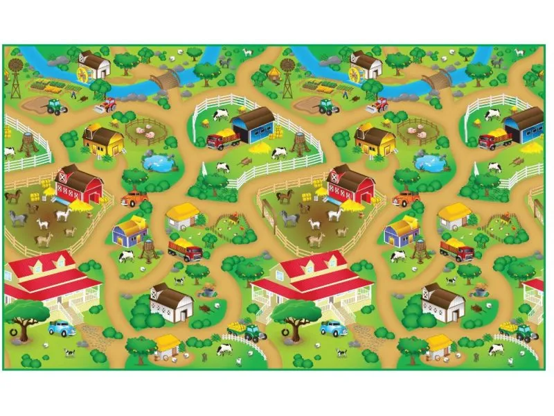 Podloga za igranje Farma 200 x 120cm