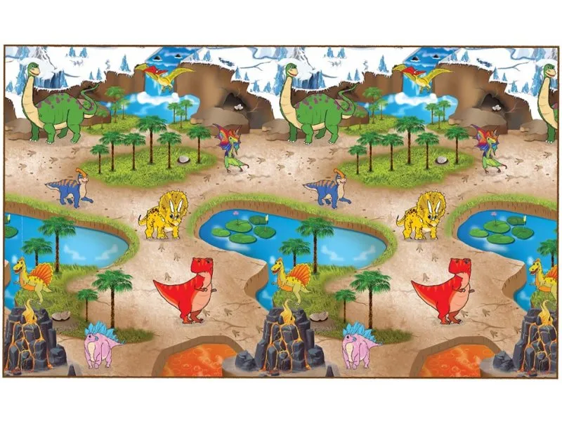 Podloga za igranje Zemlja Dinosaurusa 200 x 120cm