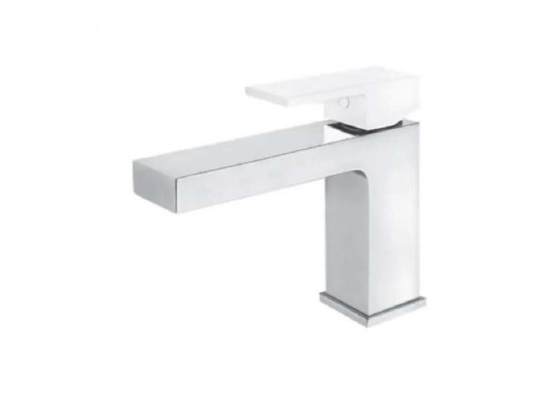 slavina za lavabo - duži izliv white ( 070200157)
