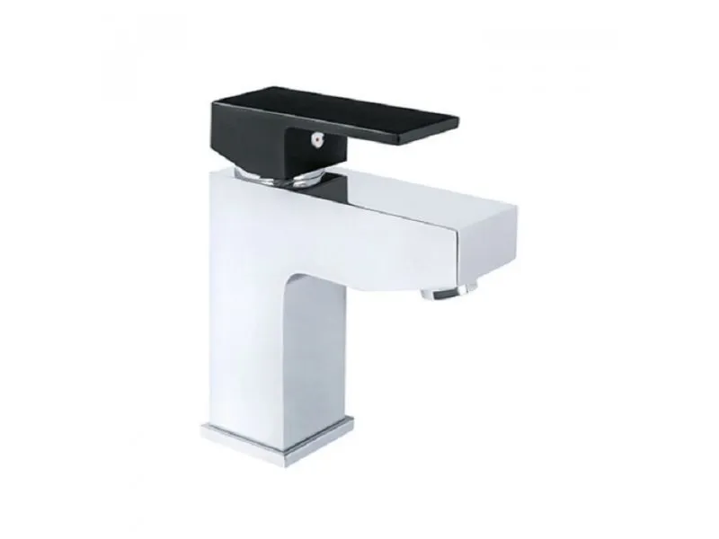 slavina za lavabo Quadro black (070200152)