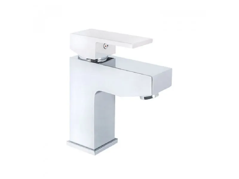 slavina za lavabo Quadro white (070200153)