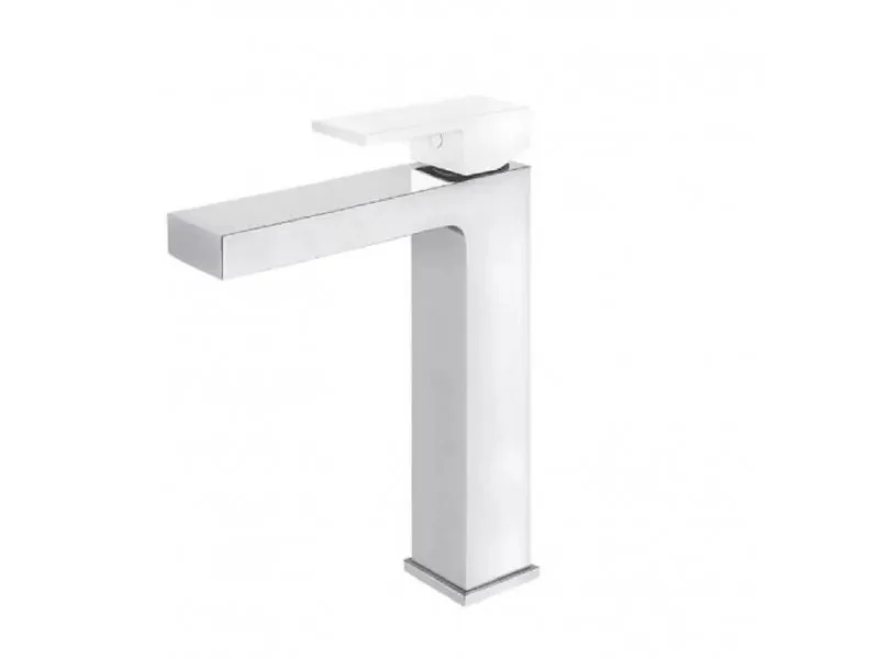 Visoka baterija za lavabo QUADRO WHITE (070200155)