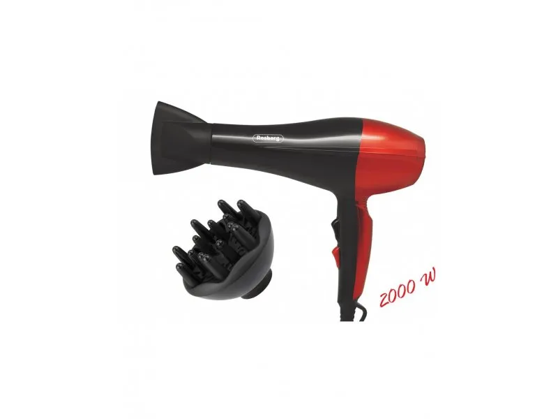 Fen za kosu R51100F 2000W Crno-Crveni