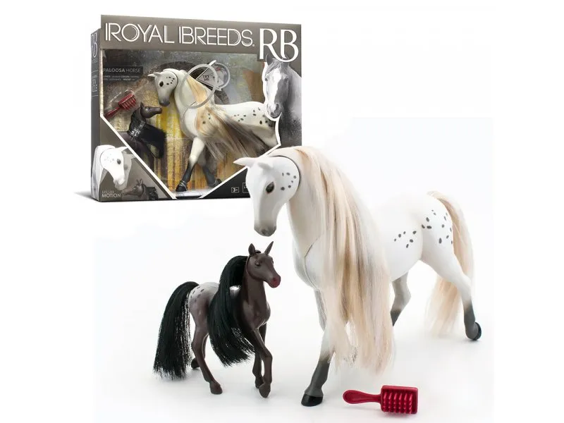 Royal breeds Konj i ždrebe