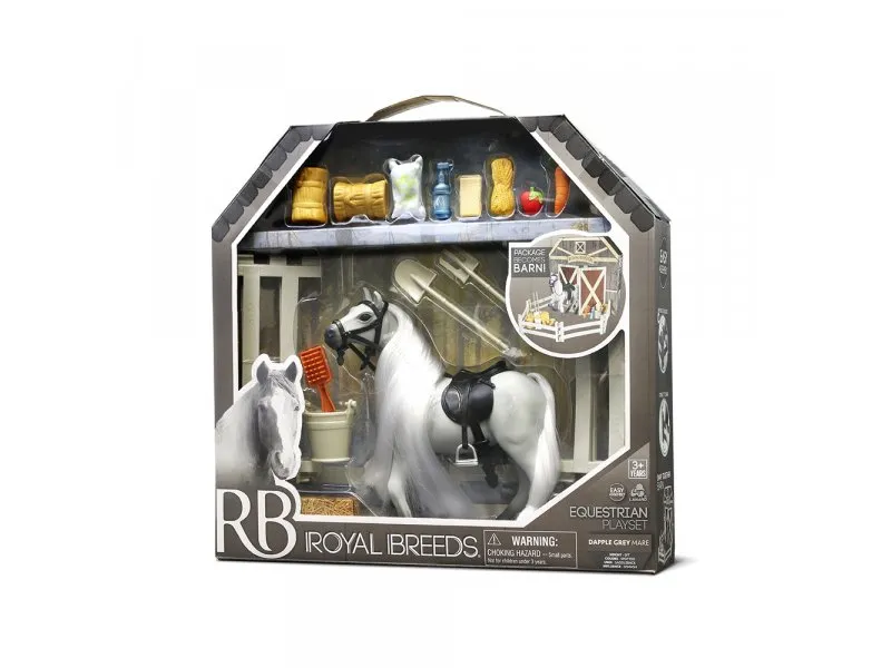 Royal breeds Konj u štali