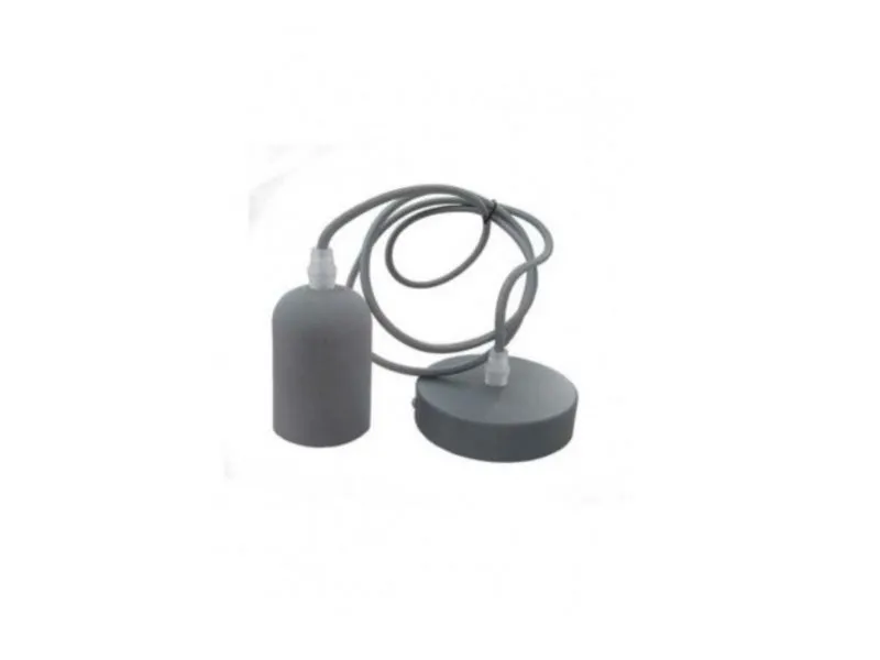 120 VISILICA BETON 1*E27 SIVA