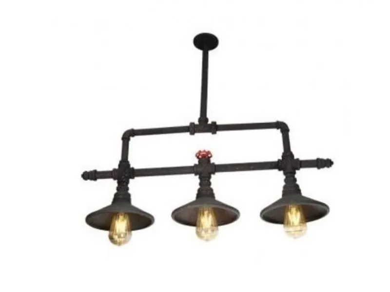 28 LUSTER P0047-3 3*E27 RUST