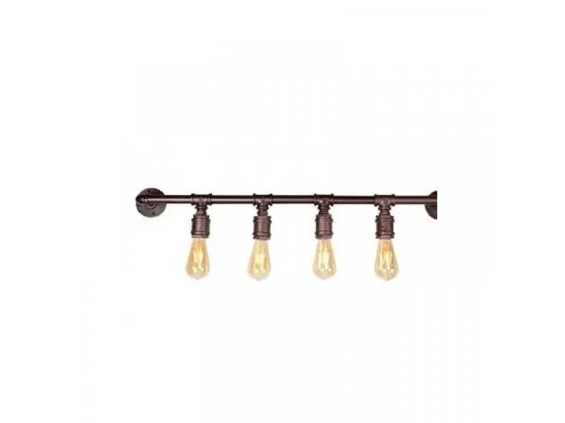 29 ZIDNA LAMPA W0021-4 4*E27 cupreous