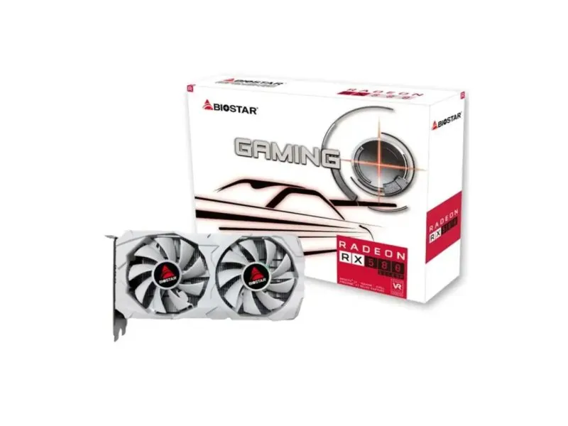 RX580 White Edition 8GB GDDR5 256bit VA5825RQ82
